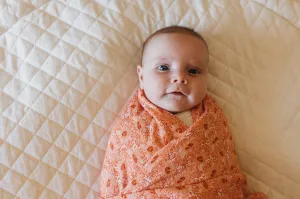 WILDERNESS BABY NODDING PINCUSHION BAMBOO WRAP