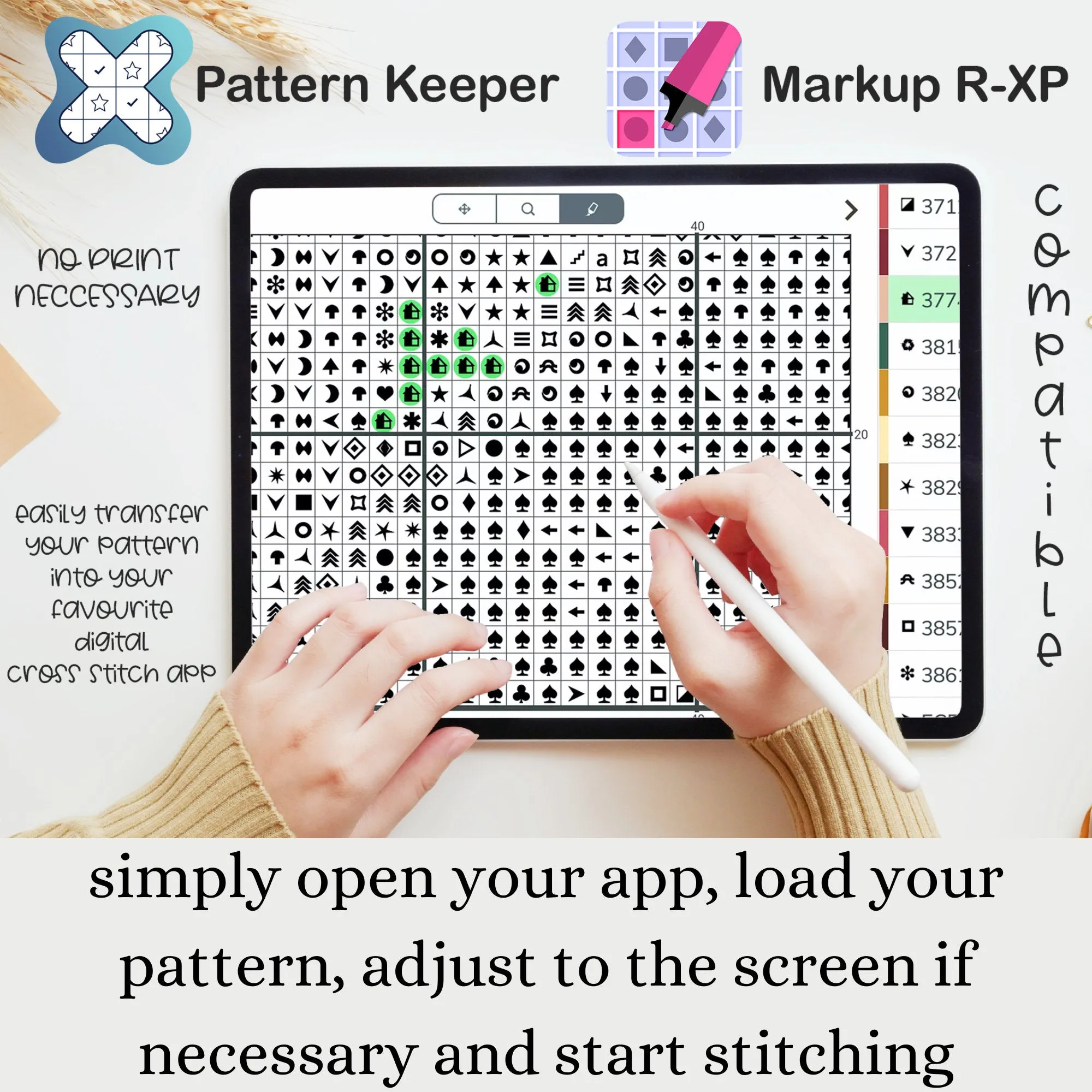 Wilderness Cross Stitch Pattern #809