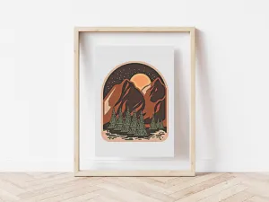 Wilderness Cross Stitch Pattern #809