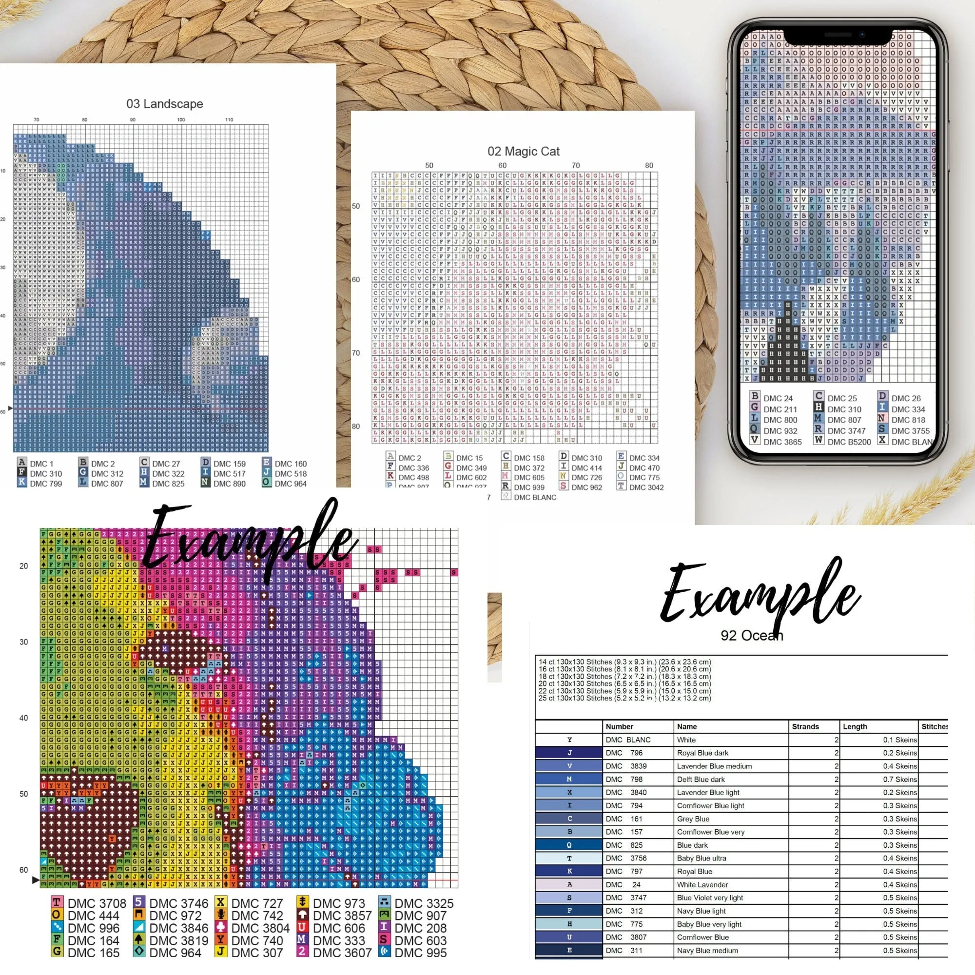 Wilderness Cross Stitch Pattern #809