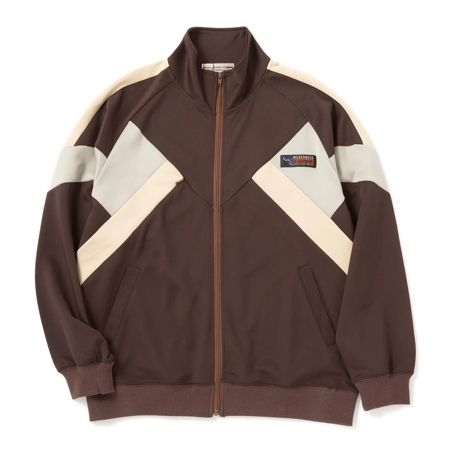 WILDERNESS EXPERIENCE | ウィルダネスエクスペリエンス　80's retro style track jacket