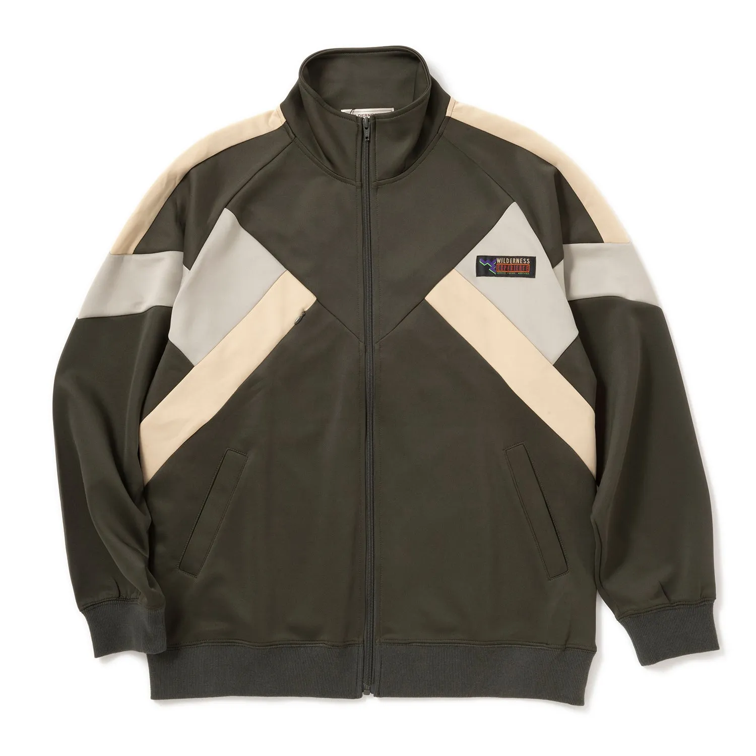 WILDERNESS EXPERIENCE | ウィルダネスエクスペリエンス　80's retro style track jacket