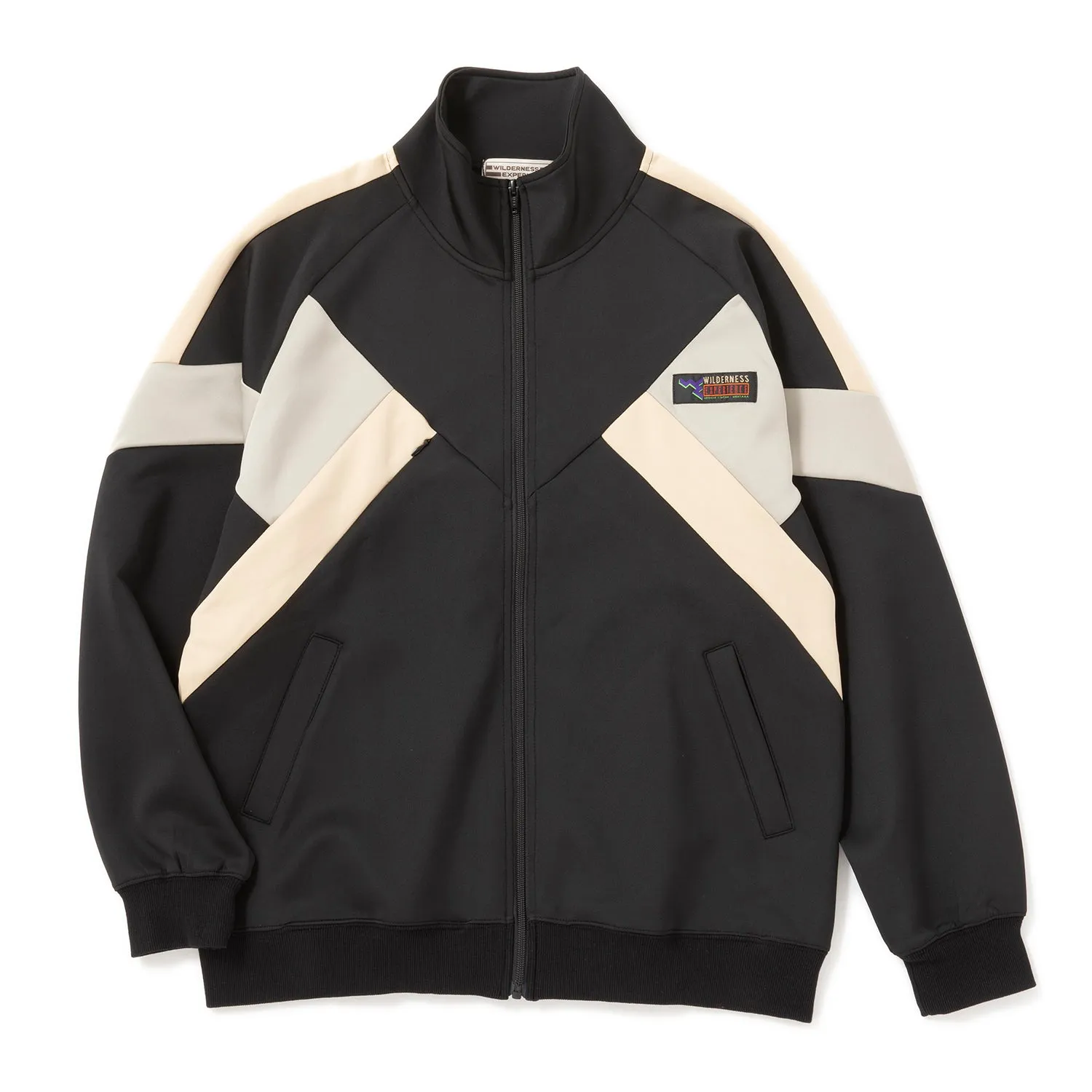 WILDERNESS EXPERIENCE | ウィルダネスエクスペリエンス　80's retro style track jacket