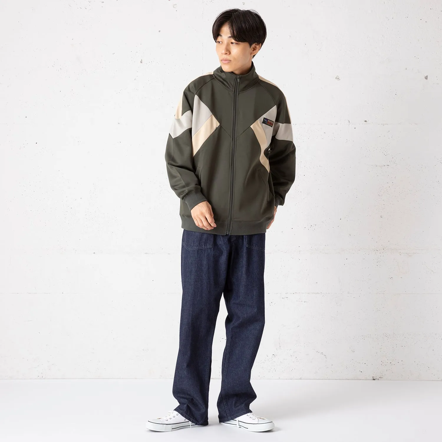 WILDERNESS EXPERIENCE | ウィルダネスエクスペリエンス　80's retro style track jacket