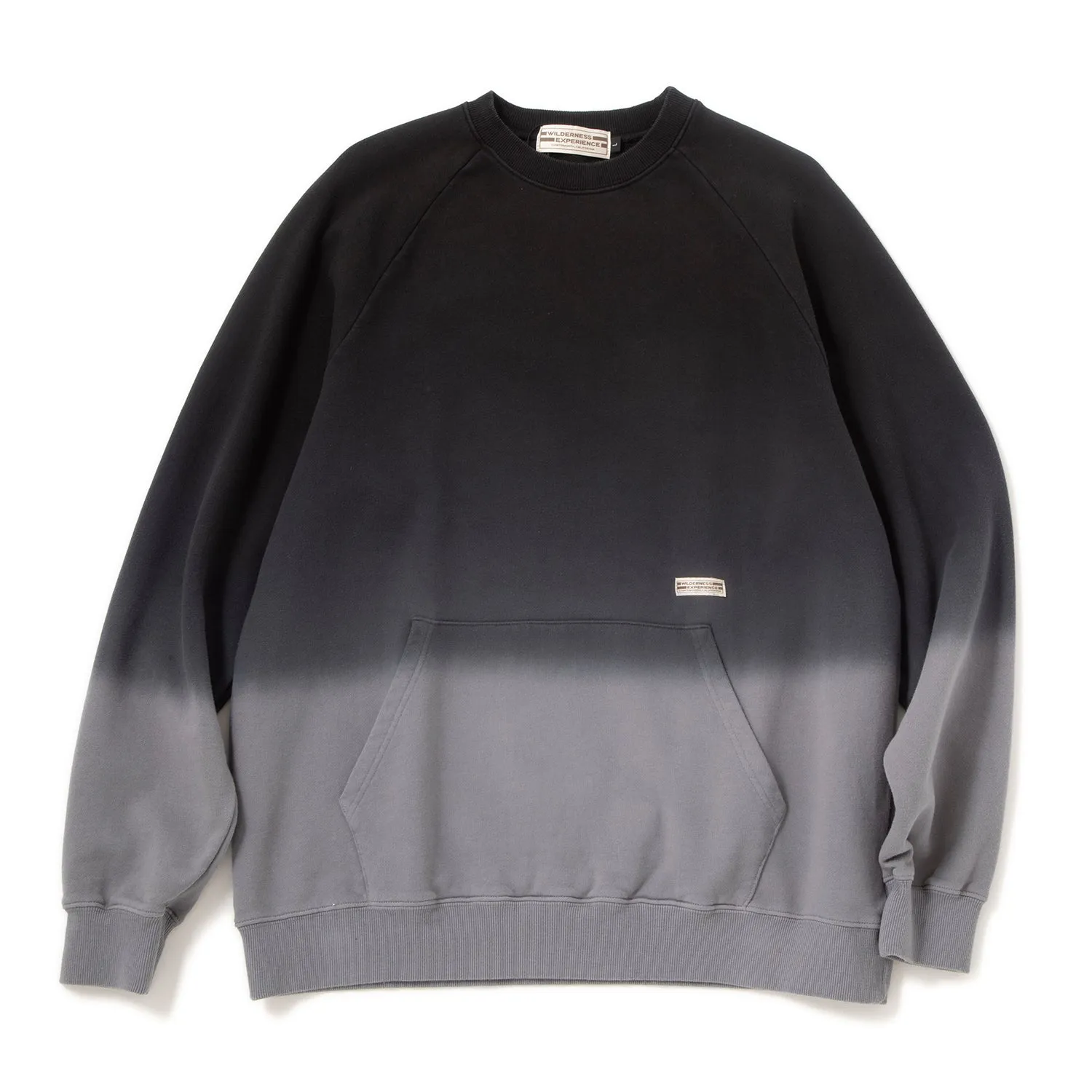WILDERNESS EXPERIENCE | ウィルダネスエクスペリエンス　Gradation dyed sweat