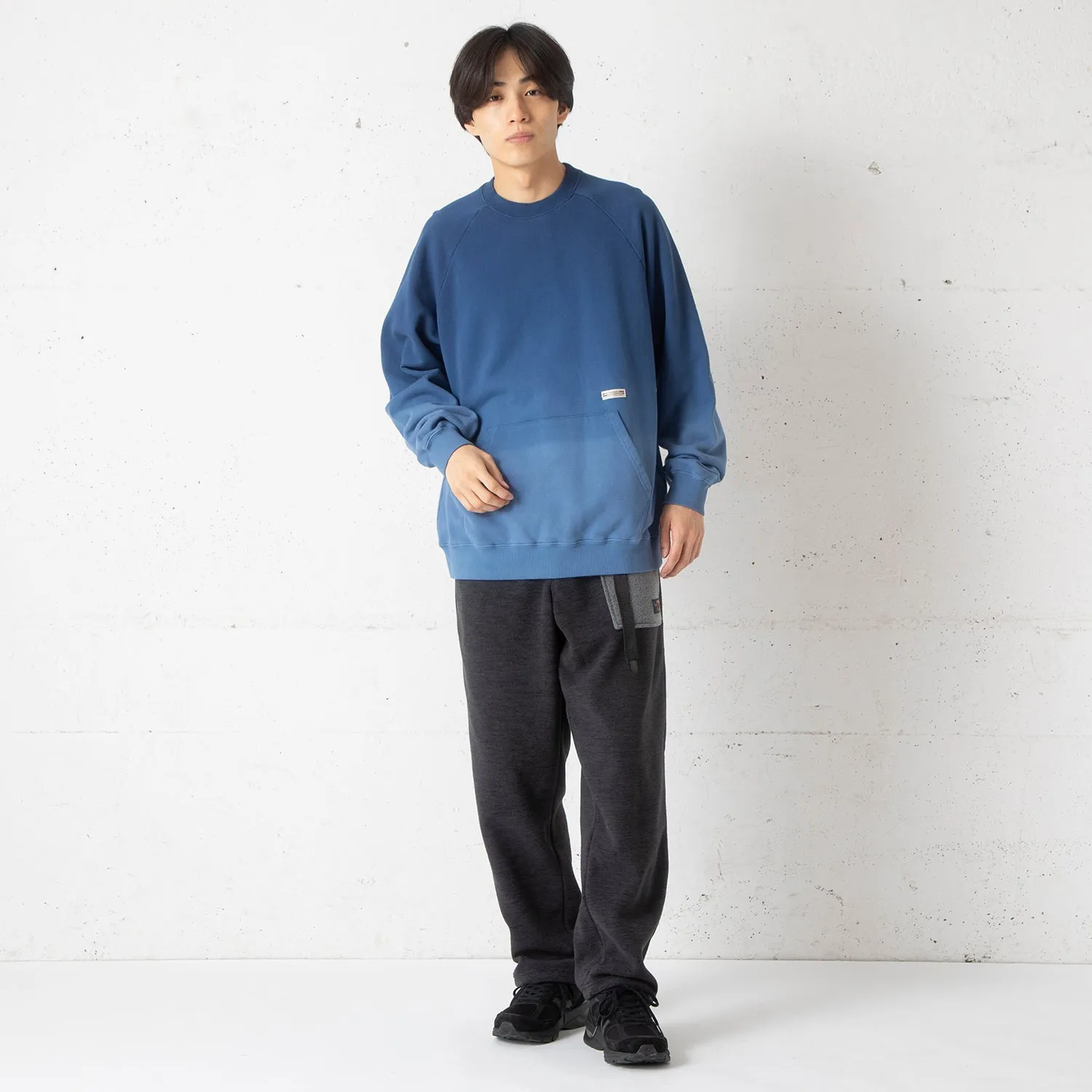 WILDERNESS EXPERIENCE | ウィルダネスエクスペリエンス　Gradation dyed sweat