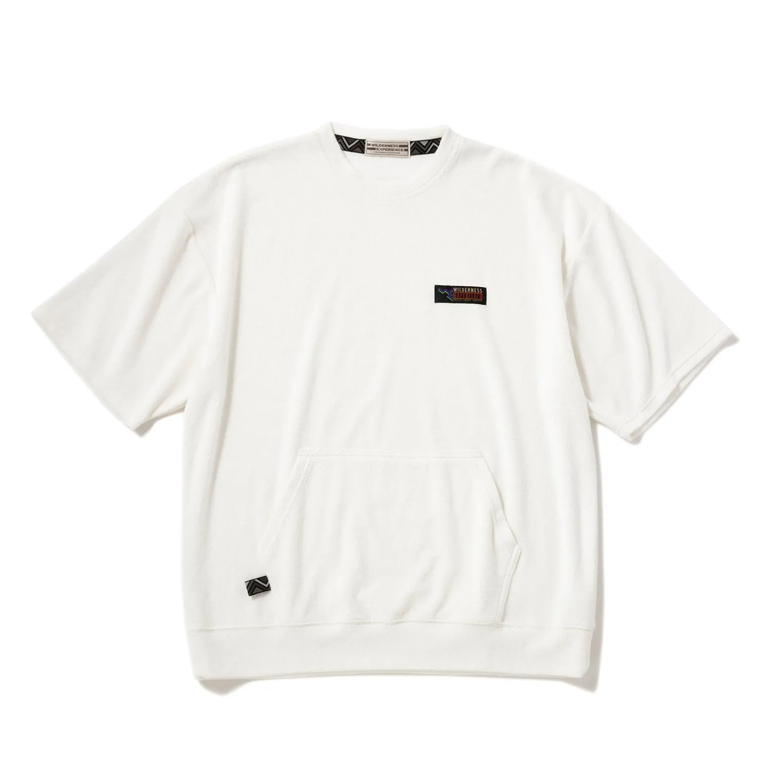 WILDERNESS EXPERIENCE | ウィルダネスエクスペリエンス　Pile pocket TEE