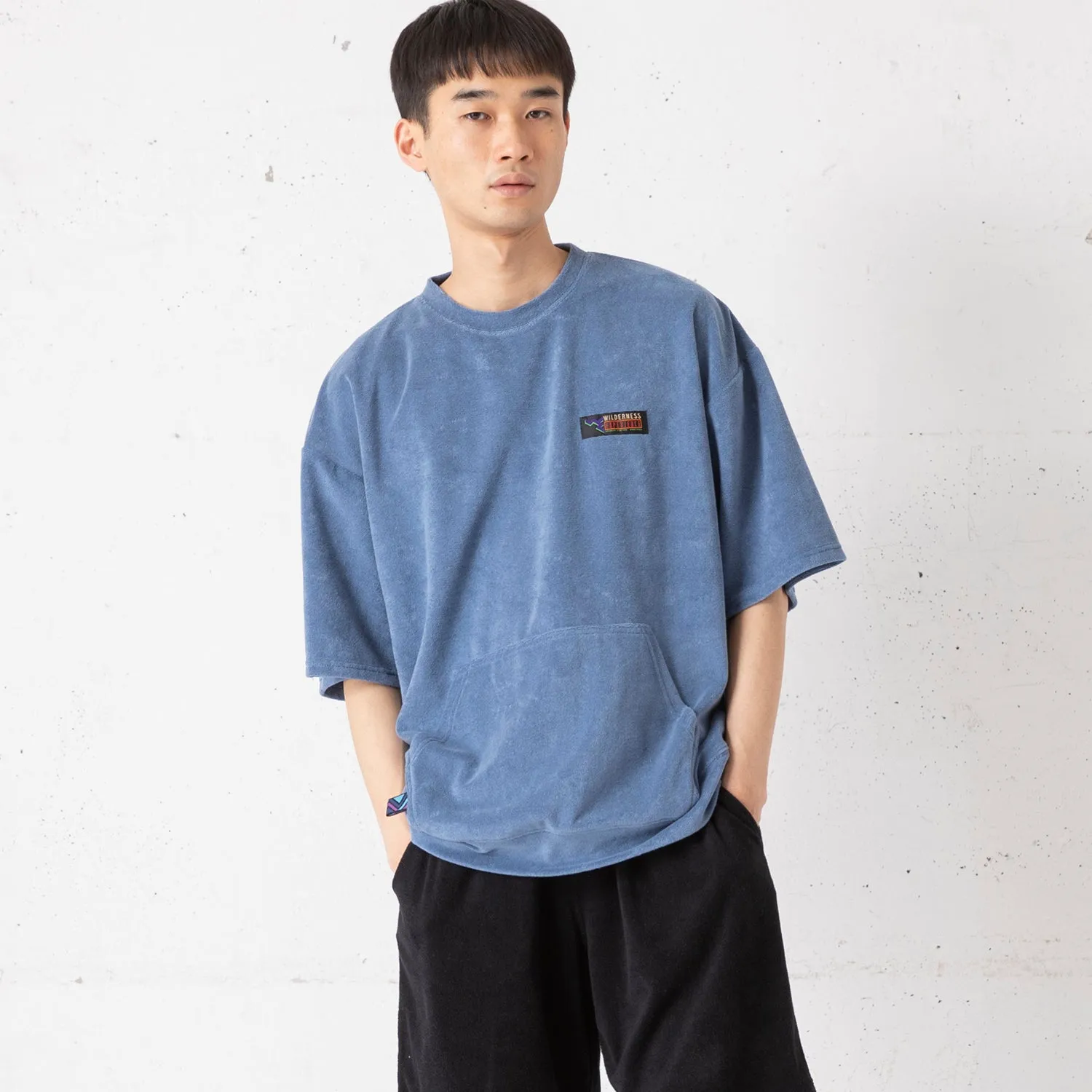 WILDERNESS EXPERIENCE | ウィルダネスエクスペリエンス　Pile pocket TEE