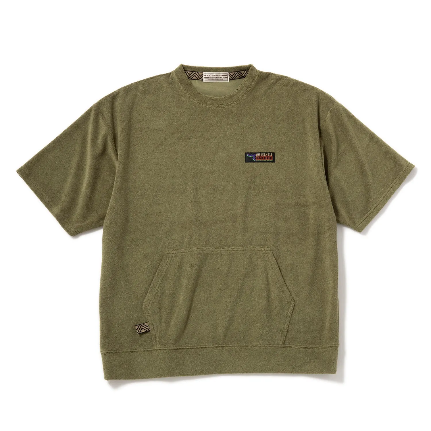 WILDERNESS EXPERIENCE | ウィルダネスエクスペリエンス　Pile pocket TEE