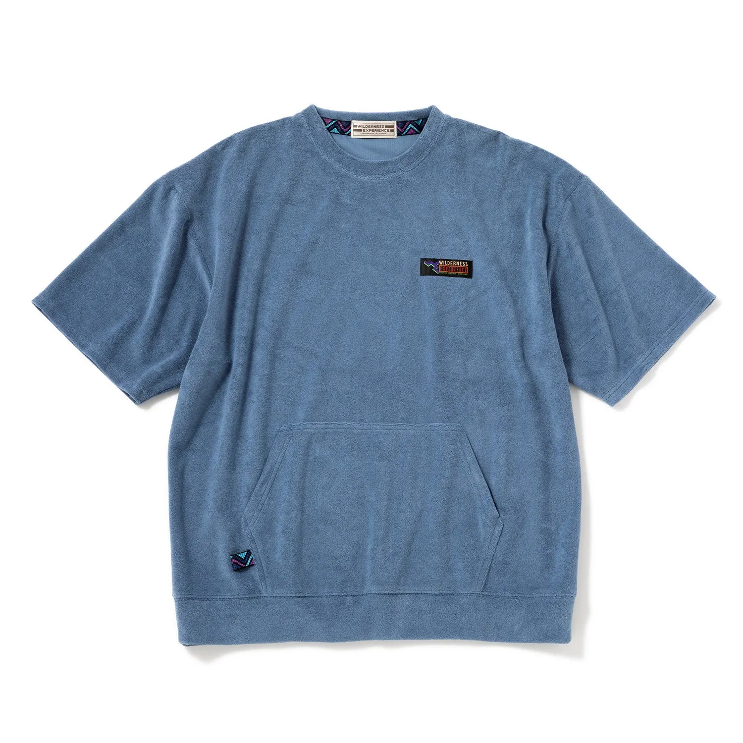 WILDERNESS EXPERIENCE | ウィルダネスエクスペリエンス　Pile pocket TEE