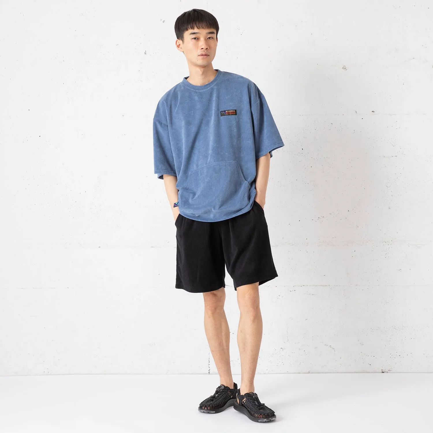 WILDERNESS EXPERIENCE | ウィルダネスエクスペリエンス　Pile pocket TEE