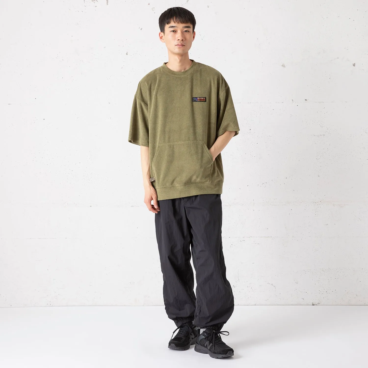 WILDERNESS EXPERIENCE | ウィルダネスエクスペリエンス　Pile pocket TEE