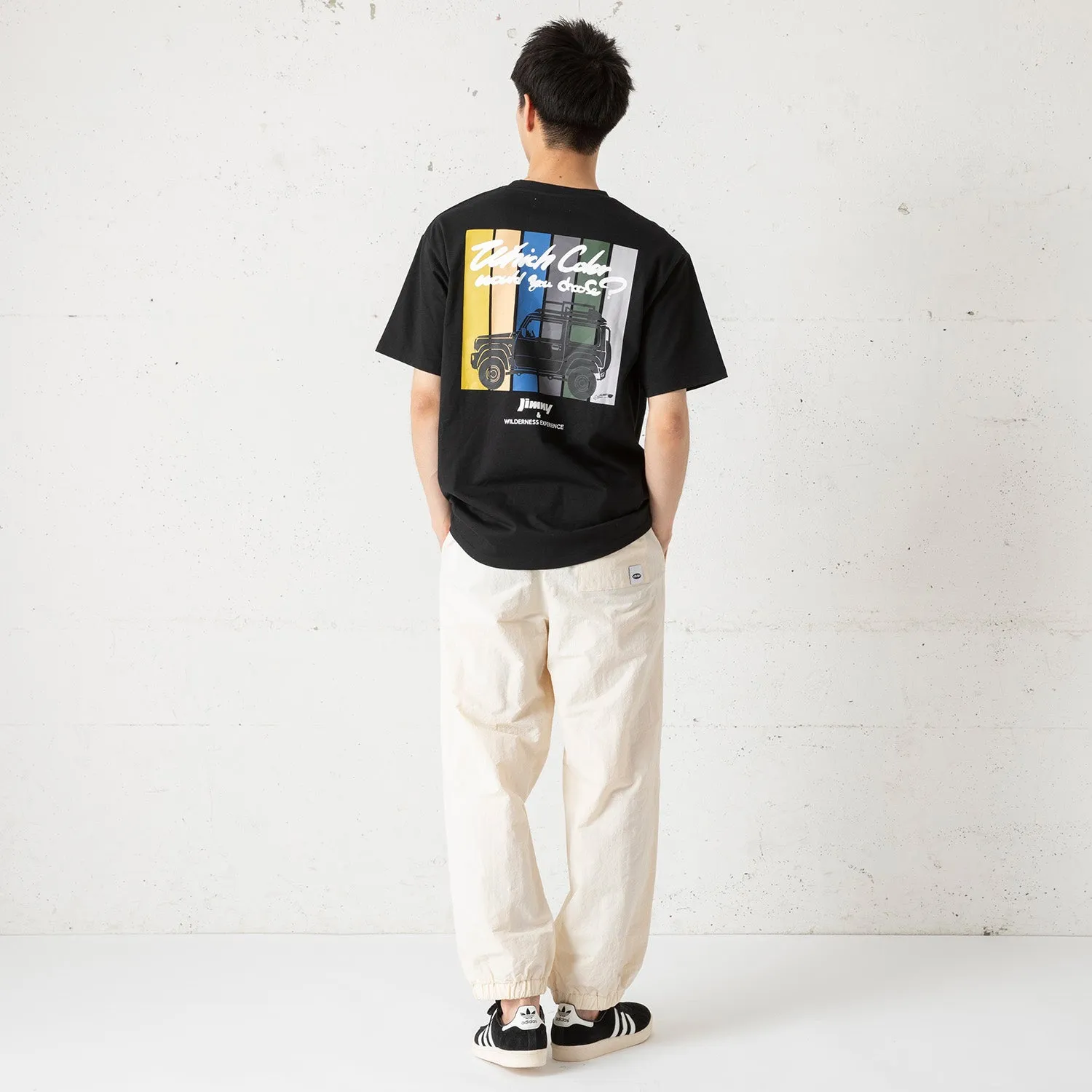 WILDERNESS EXPERIENCE | ウィルダネスエクスペリエンス　WD×JIMNY ボディカラー TEE
