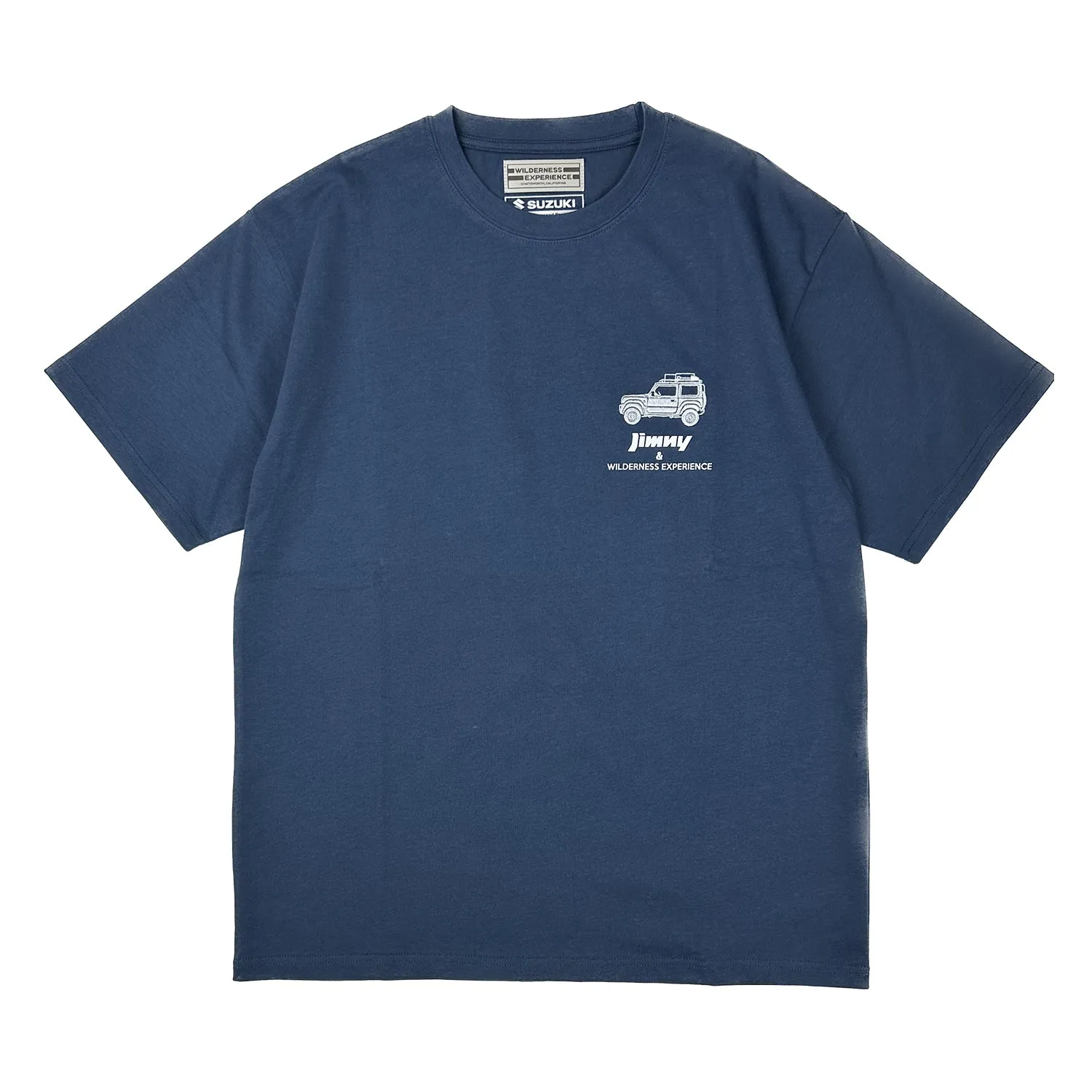 WILDERNESS EXPERIENCE | ウィルダネスエクスペリエンス　WD×JIMNY ボディカラー TEE