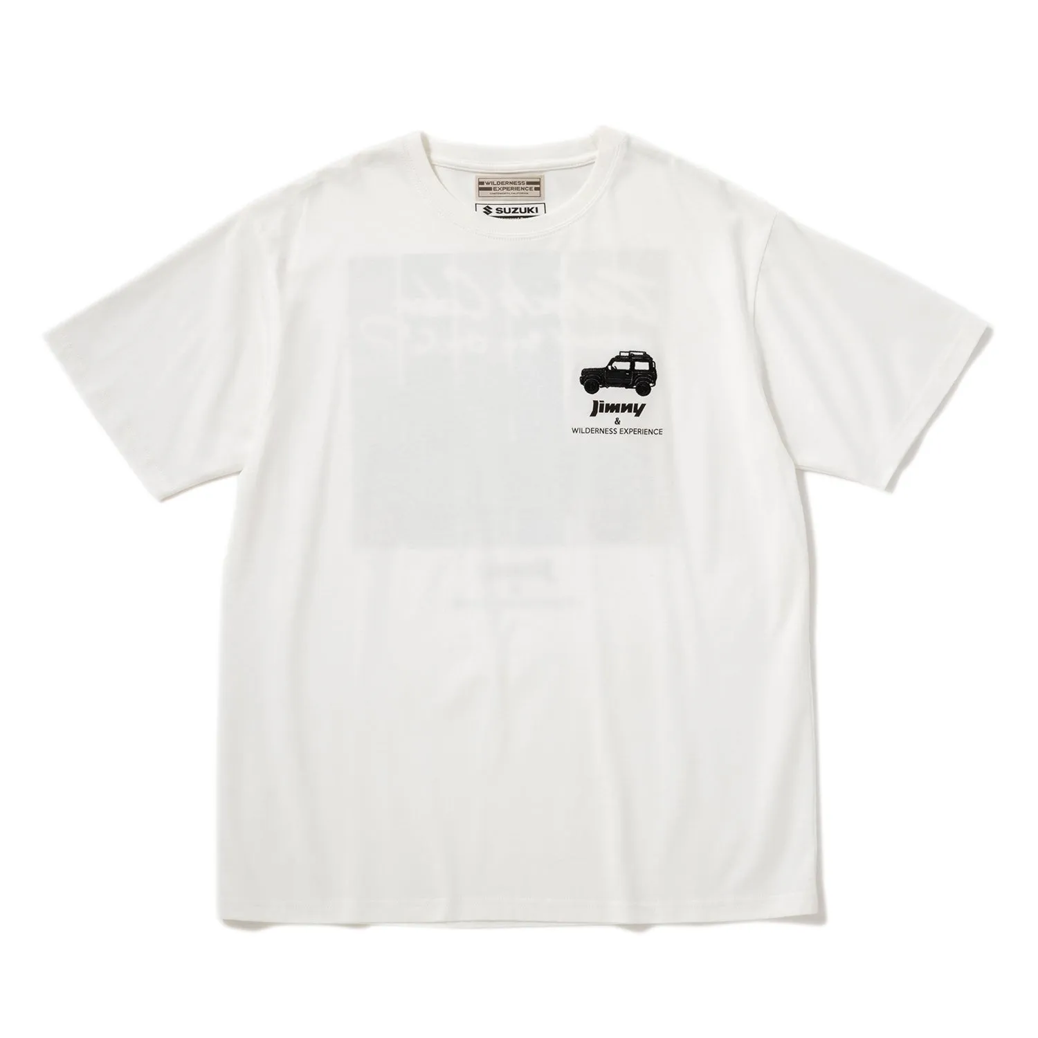 WILDERNESS EXPERIENCE | ウィルダネスエクスペリエンス　WD×JIMNY ボディカラー TEE