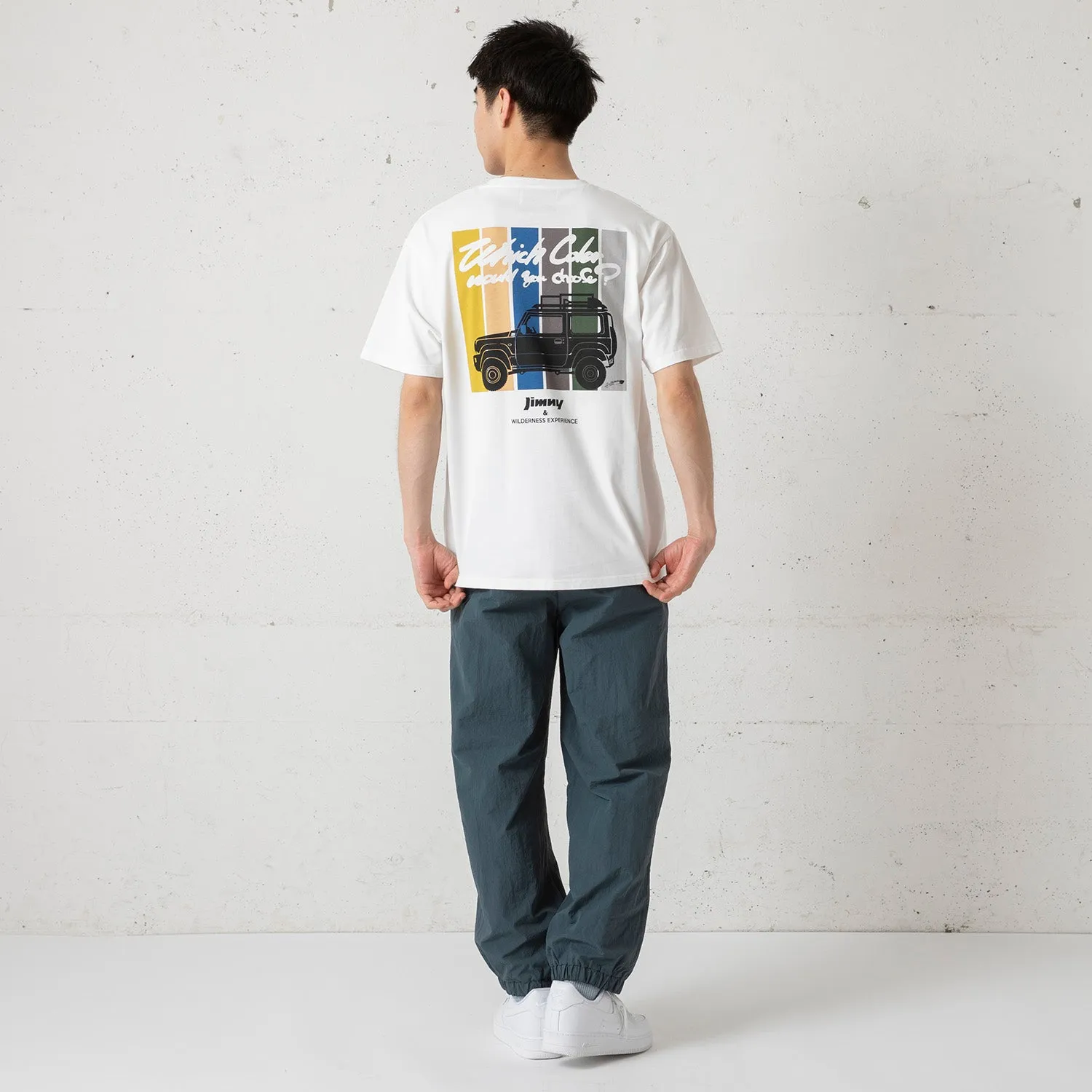 WILDERNESS EXPERIENCE | ウィルダネスエクスペリエンス　WD×JIMNY ボディカラー TEE