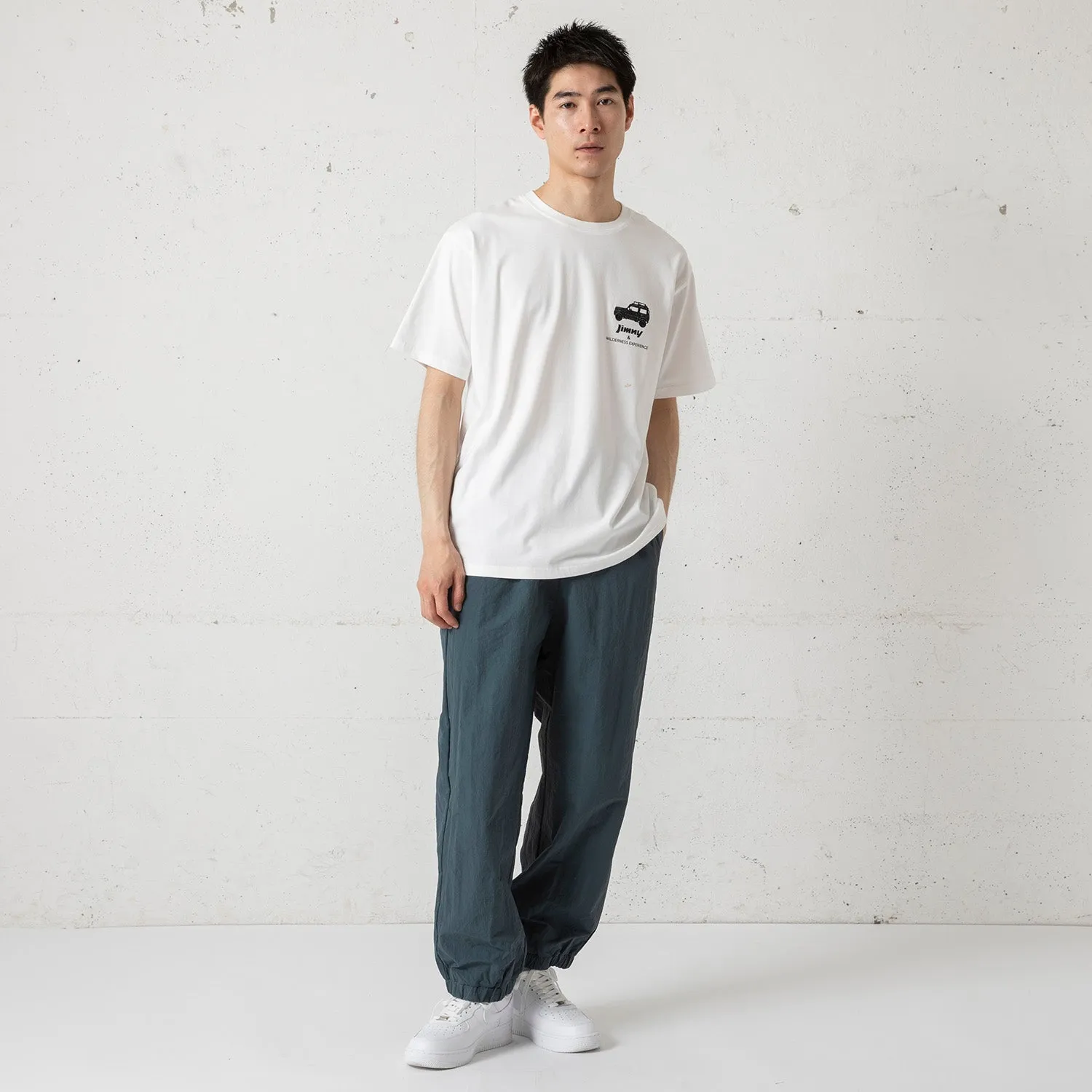 WILDERNESS EXPERIENCE | ウィルダネスエクスペリエンス　WD×JIMNY ボディカラー TEE