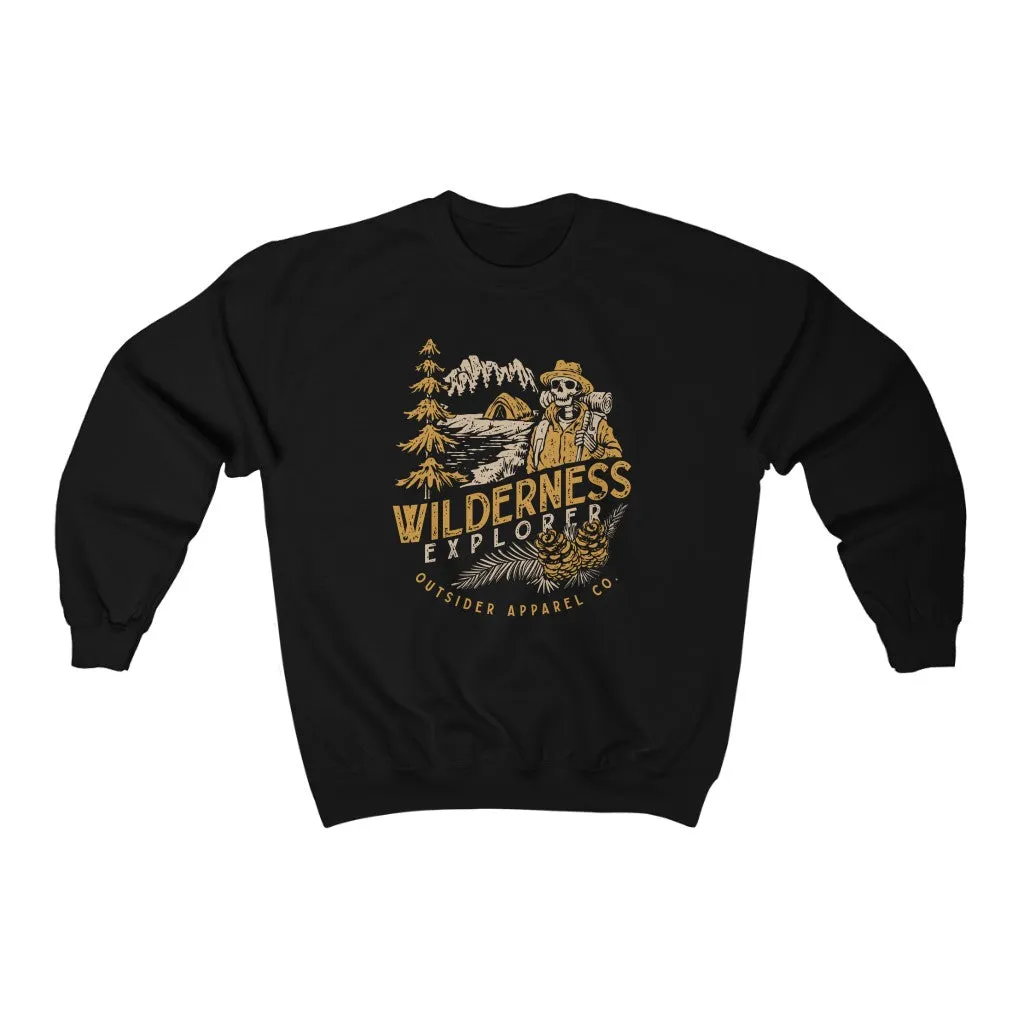 Wilderness Explorer Crewneck Sweatshirt