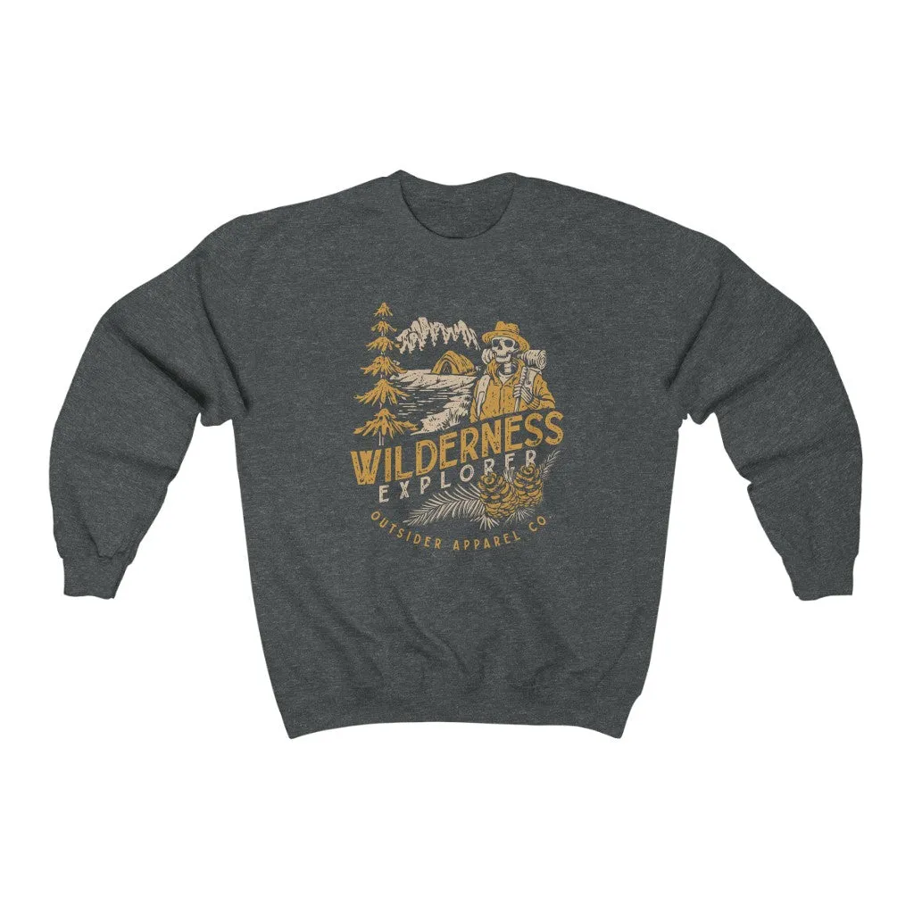 Wilderness Explorer Crewneck Sweatshirt
