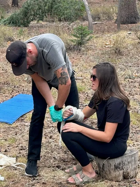 Wilderness First Aid (WFA) in Tahoe
