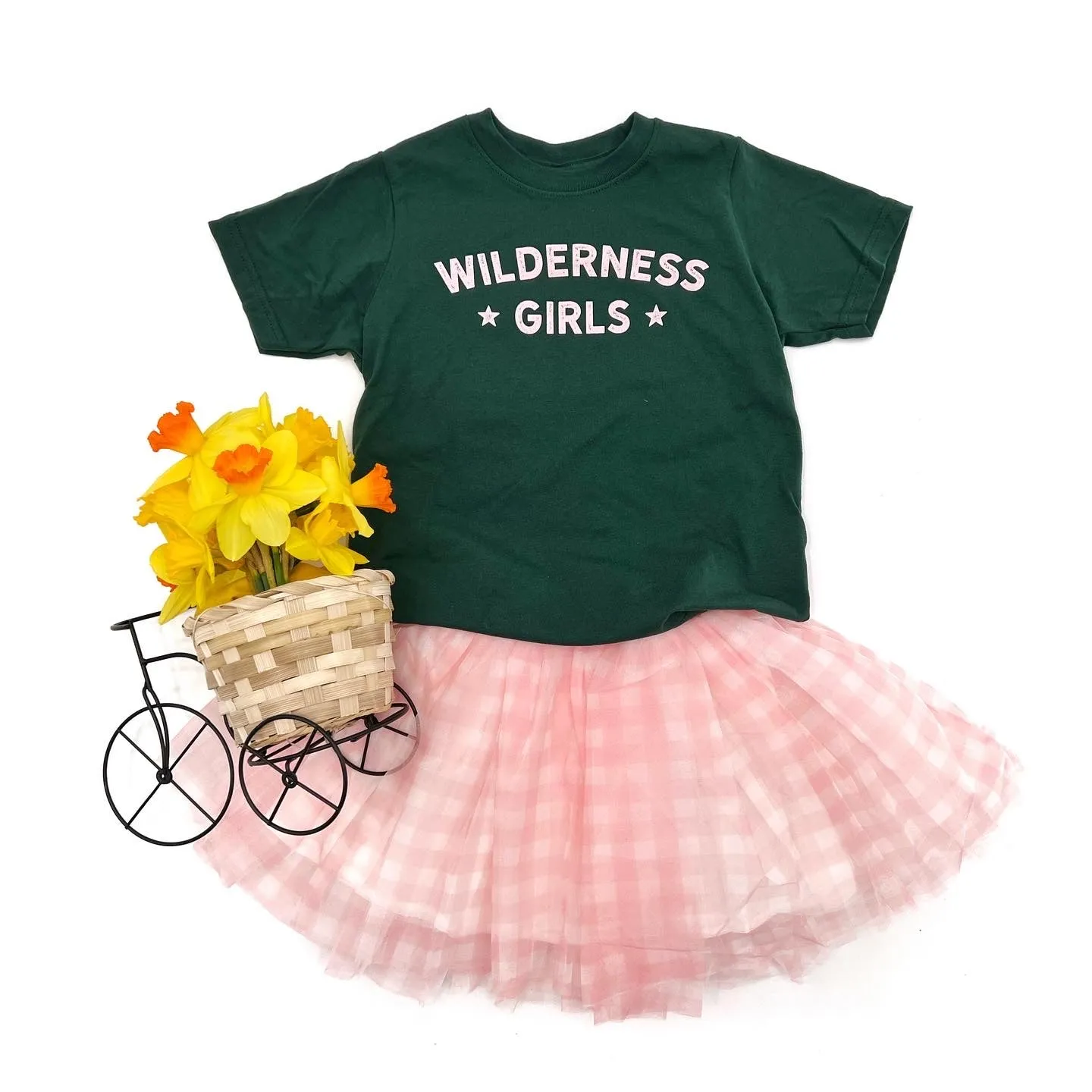 Wilderness Girls Tee