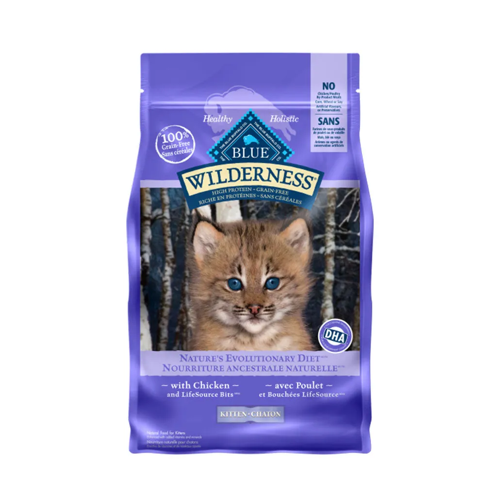 Wilderness Kitten Chicken