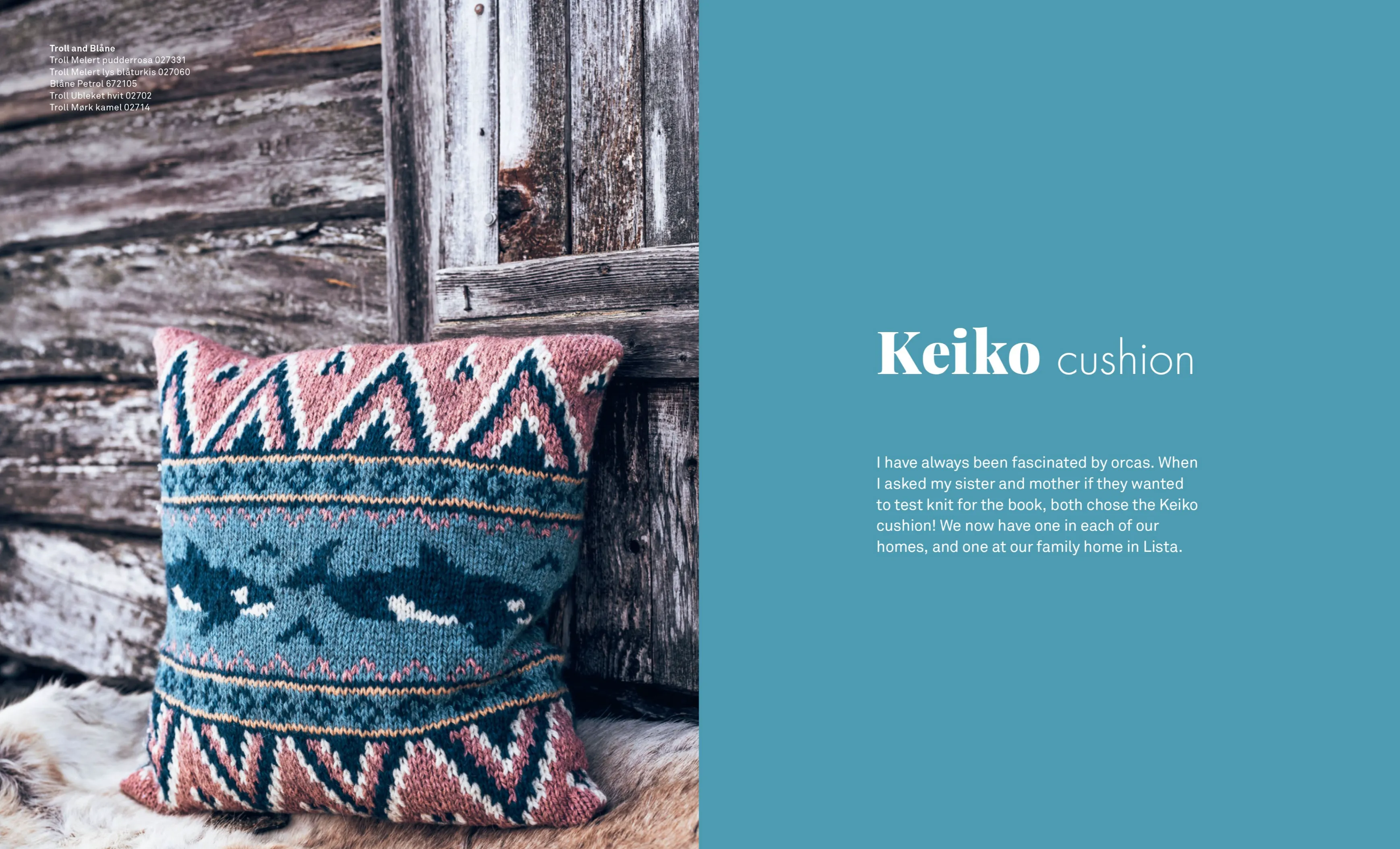 Wilderness Knits For The Home - Linka Neumann