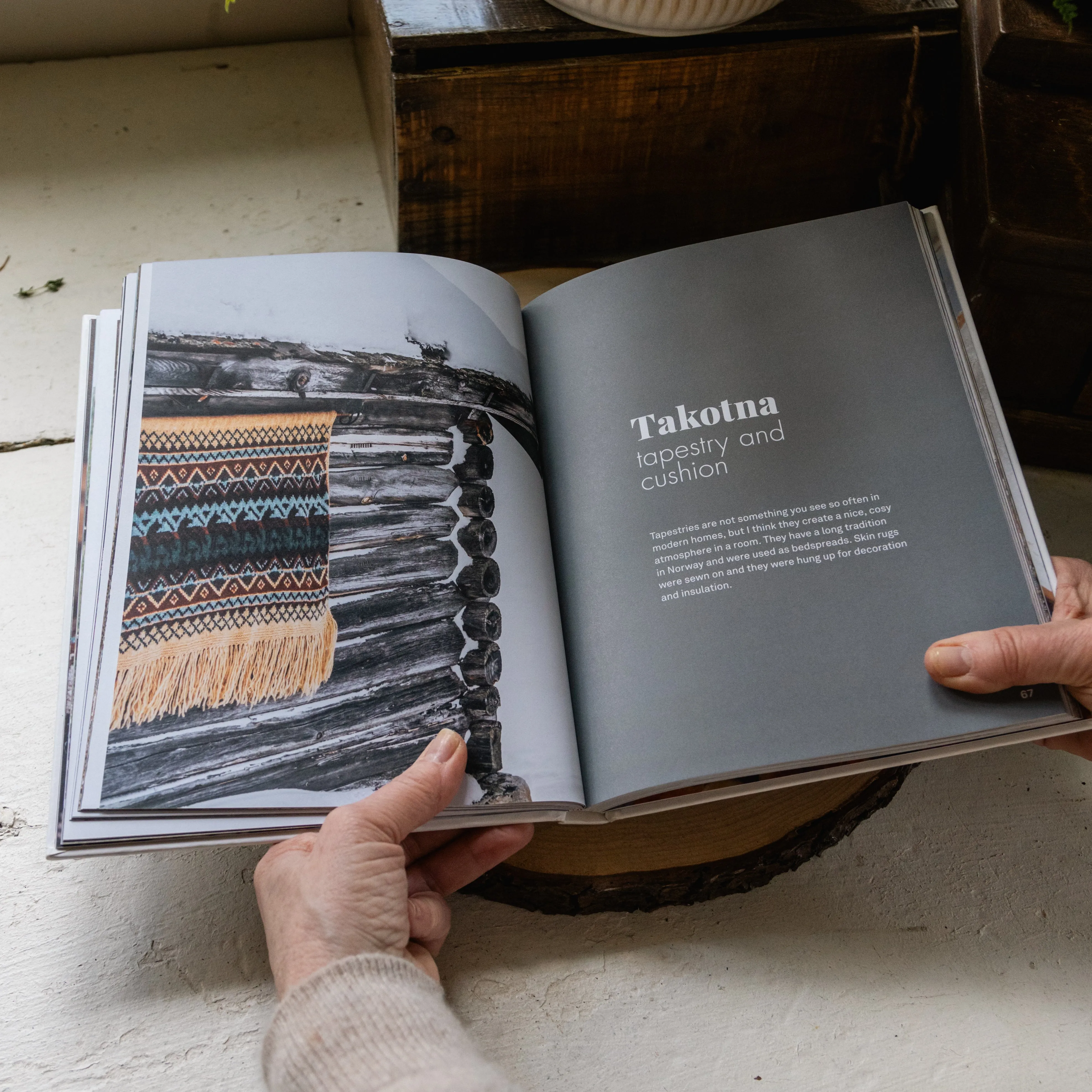 Wilderness Knits - For the Home
