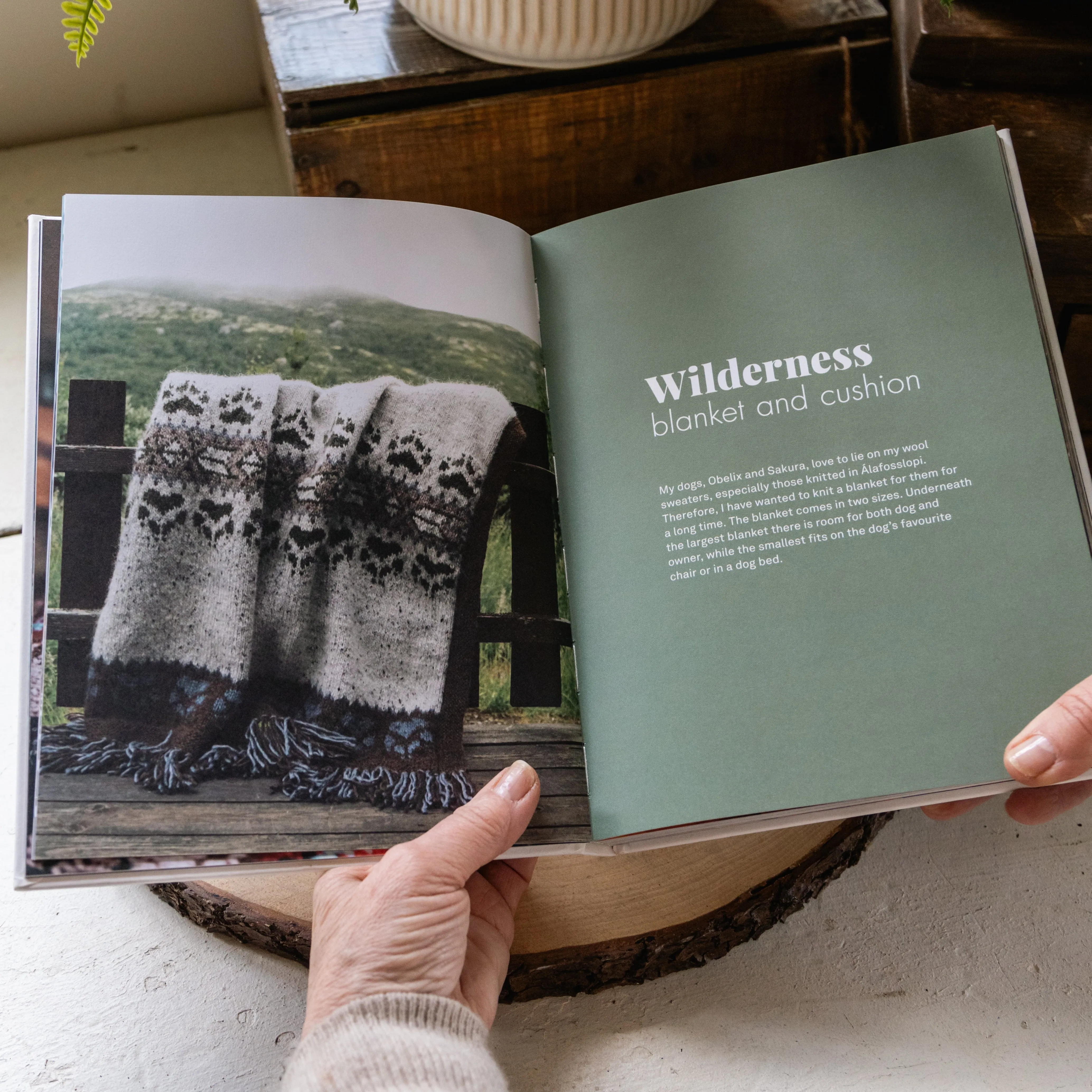 Wilderness Knits - For the Home