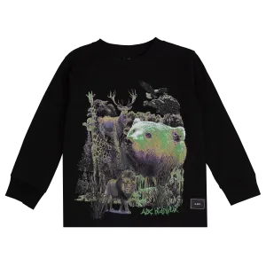 WILDERNESS LONG SLEEVE (BLACK)