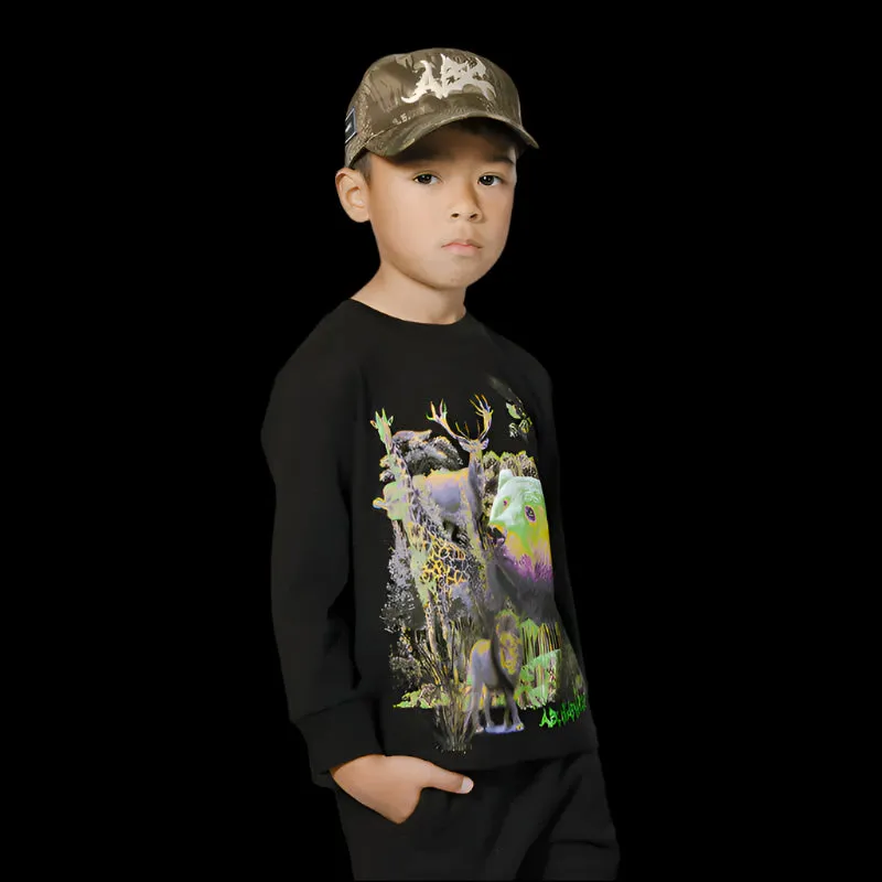 WILDERNESS LONG SLEEVE (BLACK)