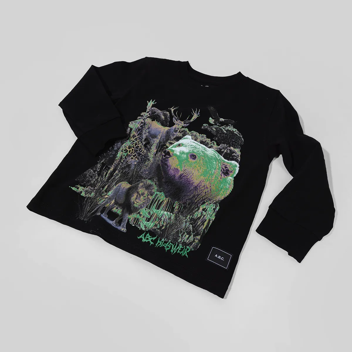 WILDERNESS LONG SLEEVE (BLACK)