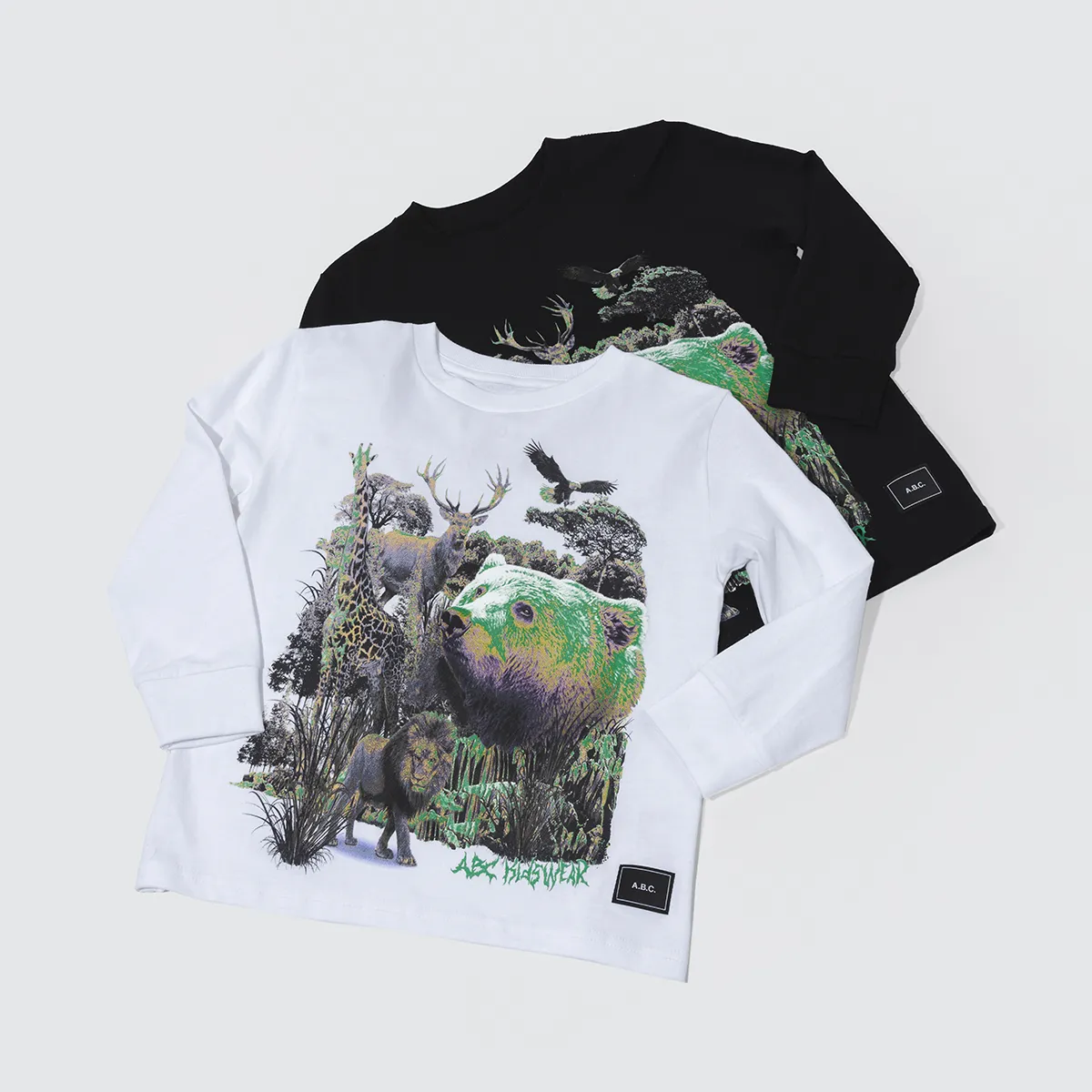 WILDERNESS LONG SLEEVE (WHITE)