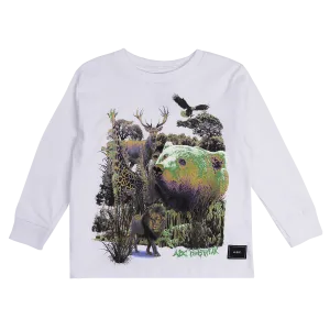 WILDERNESS LONG SLEEVE (WHITE)