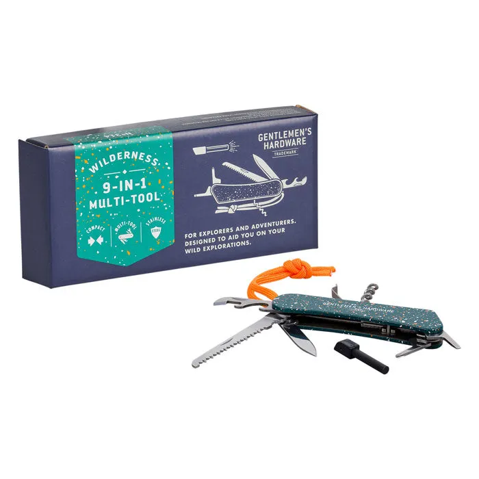 Wilderness Multi-Tool von Wild & Wolf