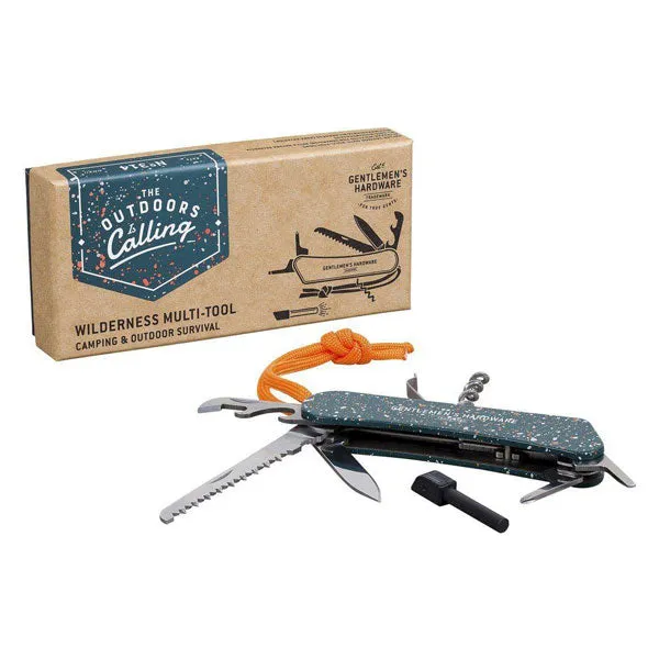 Wilderness Multi-Tool von Wild & Wolf