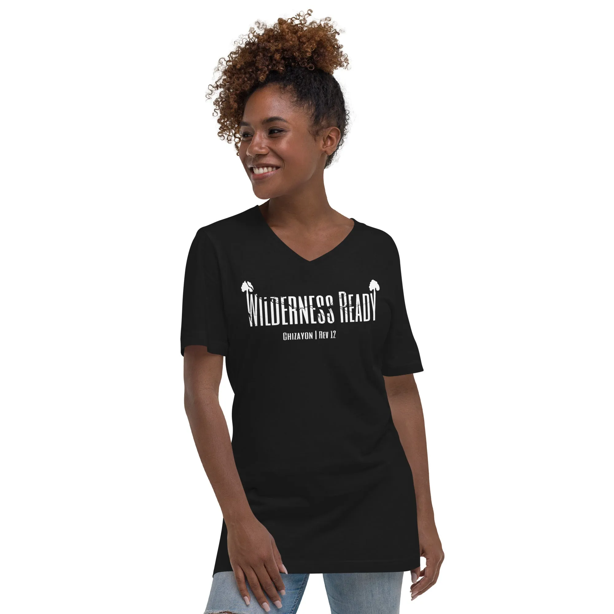 Wilderness Ready | Unisex V-Neck