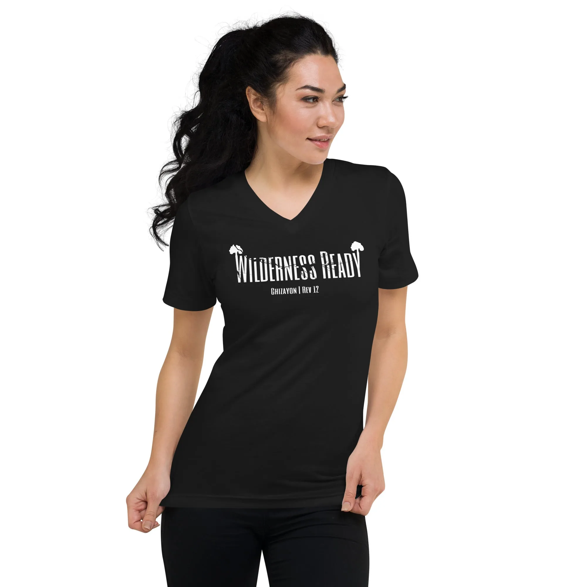 Wilderness Ready | Unisex V-Neck