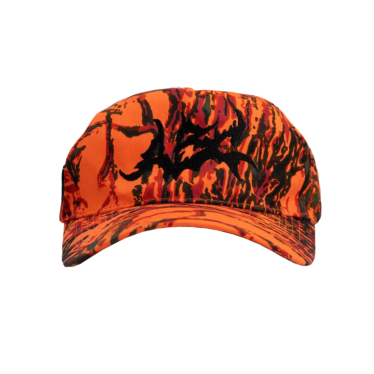 WILDERNESS SNAPBACK (RED ORANGE CAMO)