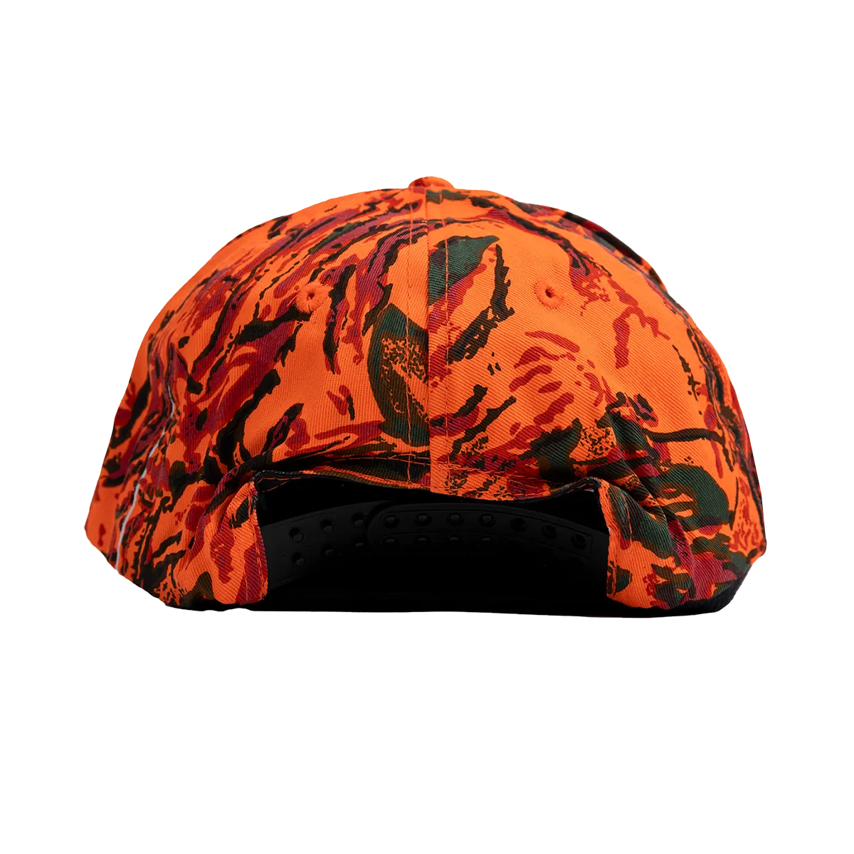 WILDERNESS SNAPBACK (RED ORANGE CAMO)