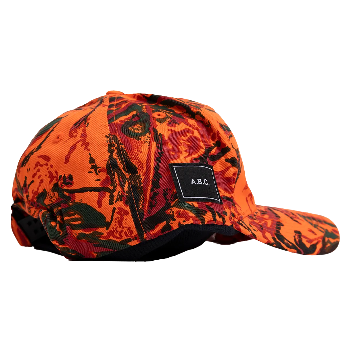 WILDERNESS SNAPBACK (RED ORANGE CAMO)