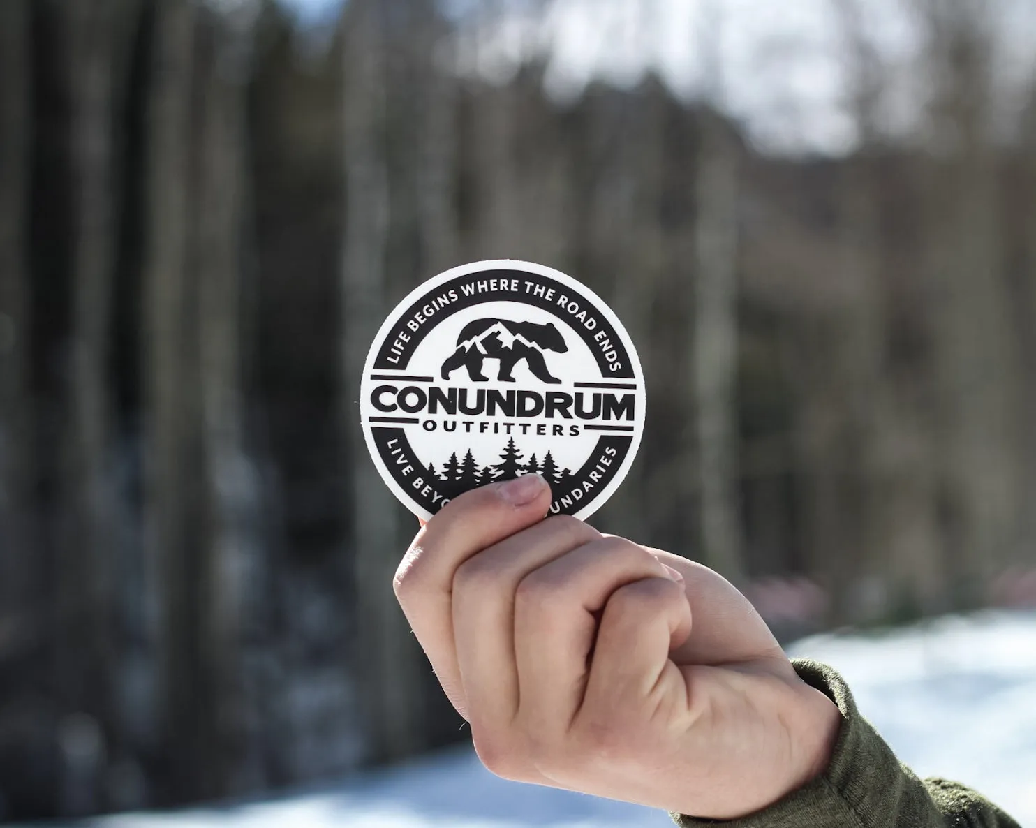 Wilderness Sticker