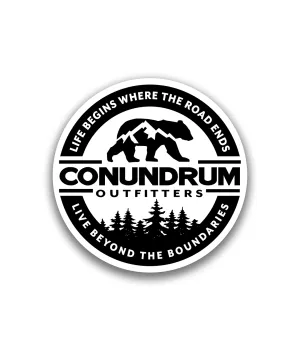 Wilderness Sticker