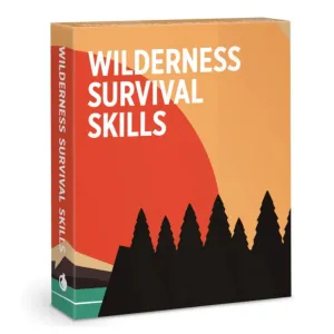 Wilderness Survival Skills Knowledge Cards