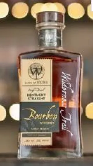 Wilderness Trail Single Barrel Kentucky Straight Bourbon Cask Strength The Bourbon Enthusiast (Barrel 17E19-5)) 5 year 750 ml
