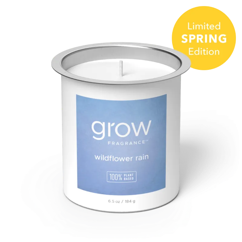 Wildflower Rain Candle Fragrance