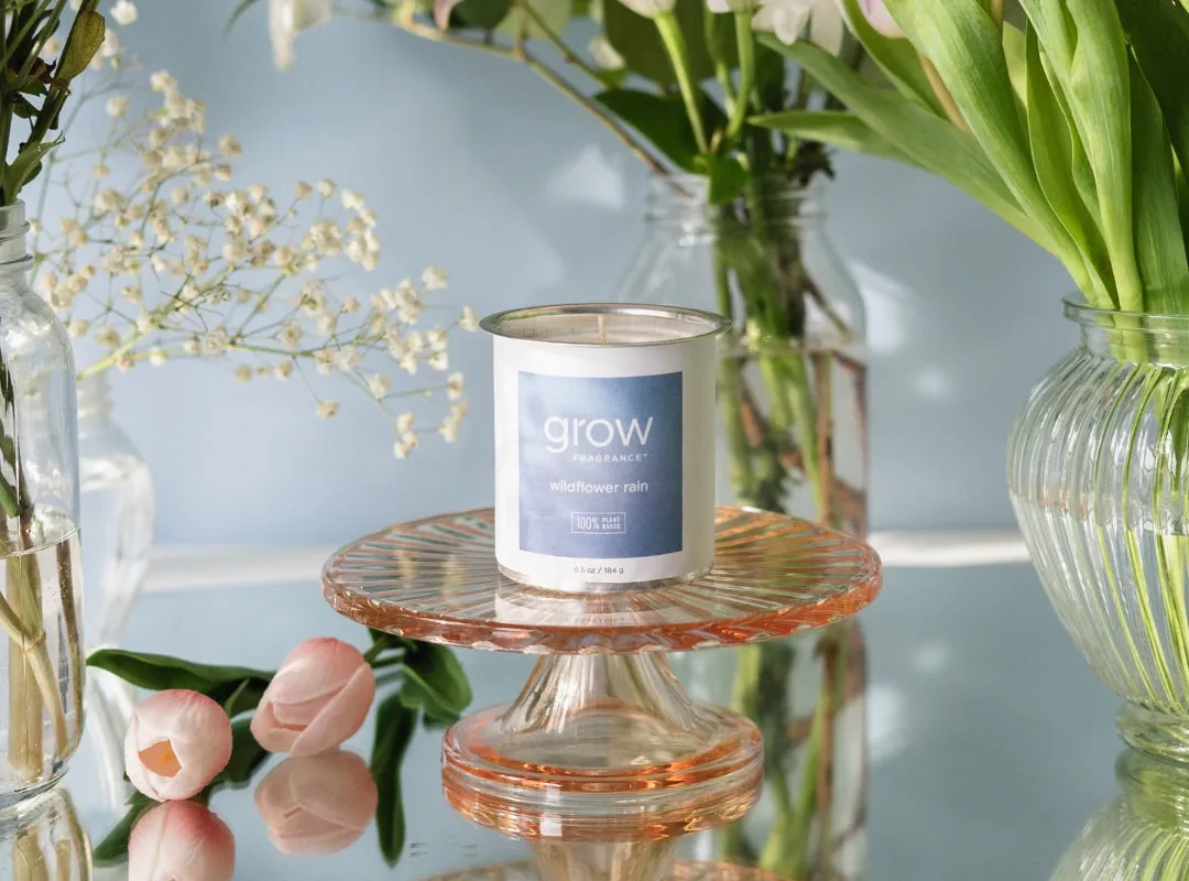 Wildflower Rain Candle Fragrance