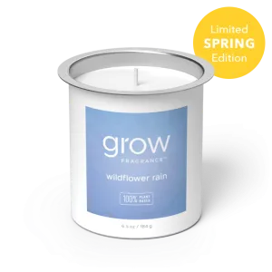 Wildflower Rain Candle Fragrance
