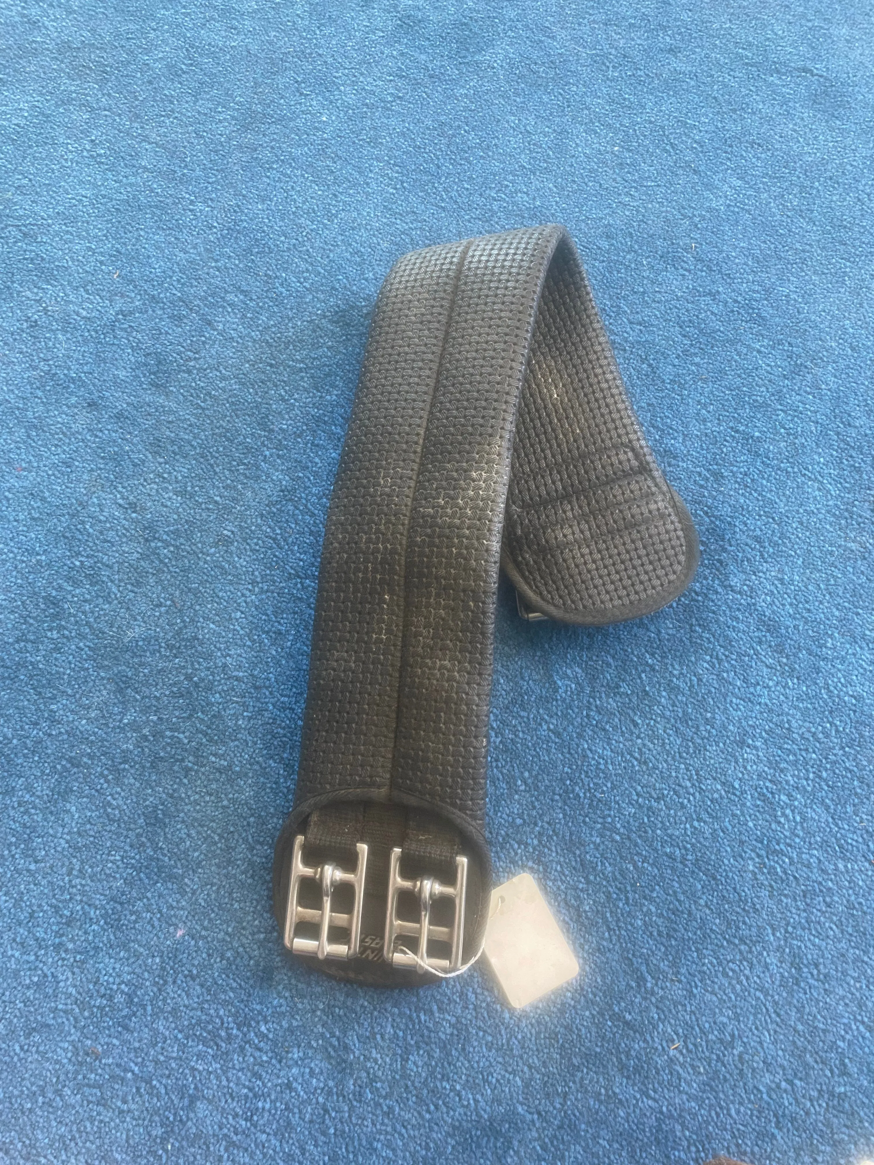 Wintec elastic black 24” girth