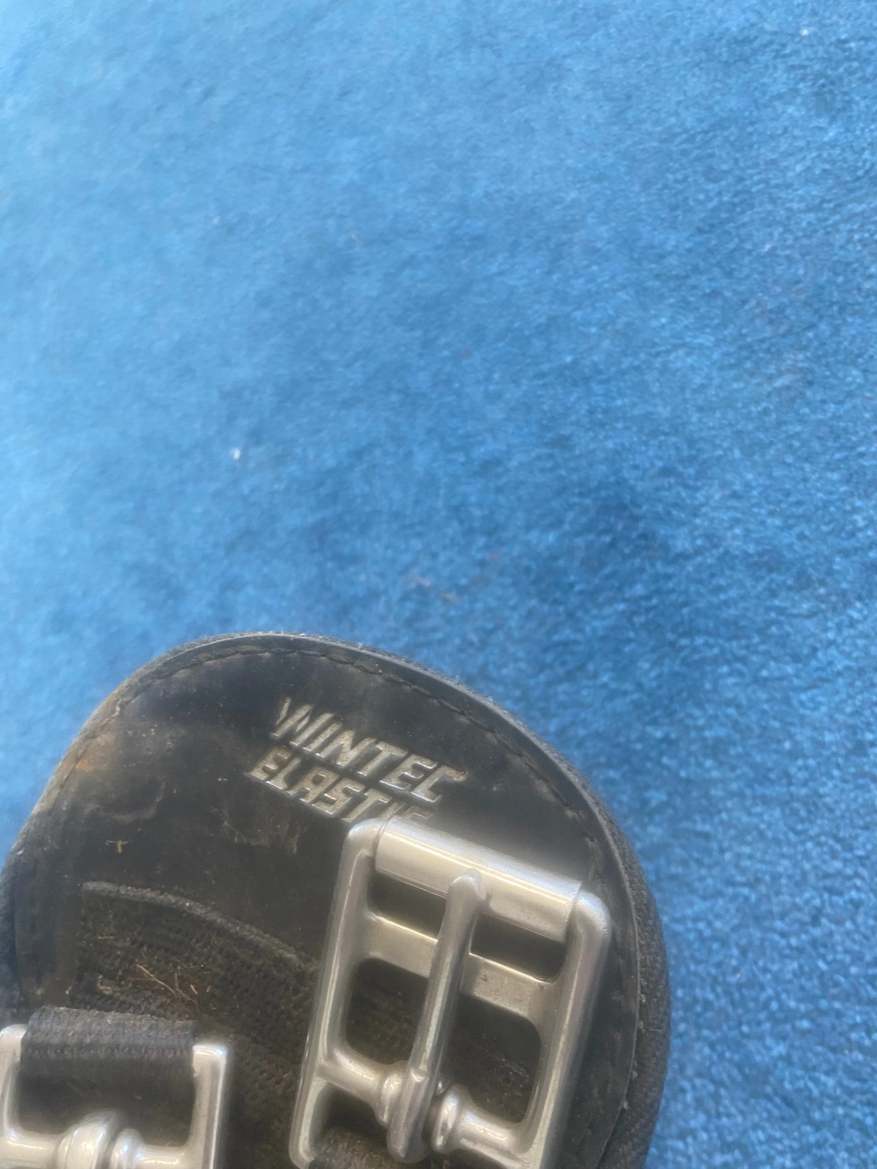 Wintec elastic black 24” girth